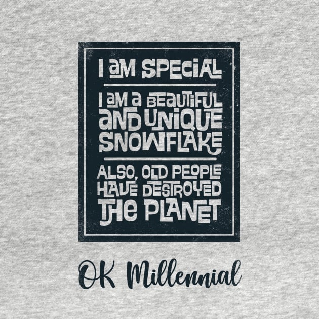 OK Millennial by kg07_shirts